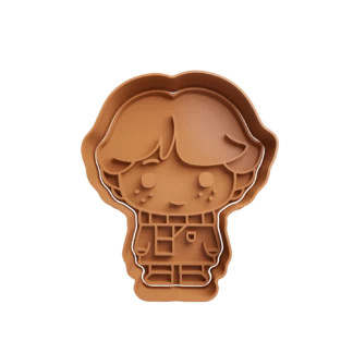 Ron Weasley Harry Potter Cookie Cutter Fondant Biscuit Baking Tool