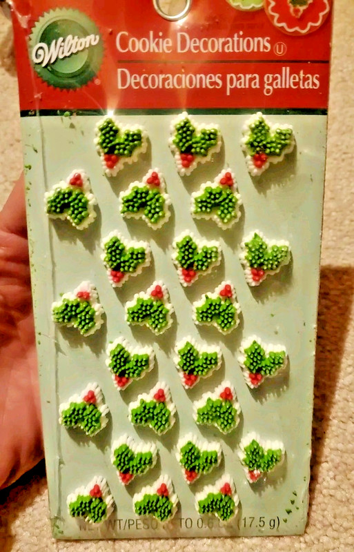 NEW Wilton Lot Of 8 Christmas Popsicle Cookie Cake Liners Cupcake Boxes Decor gallery