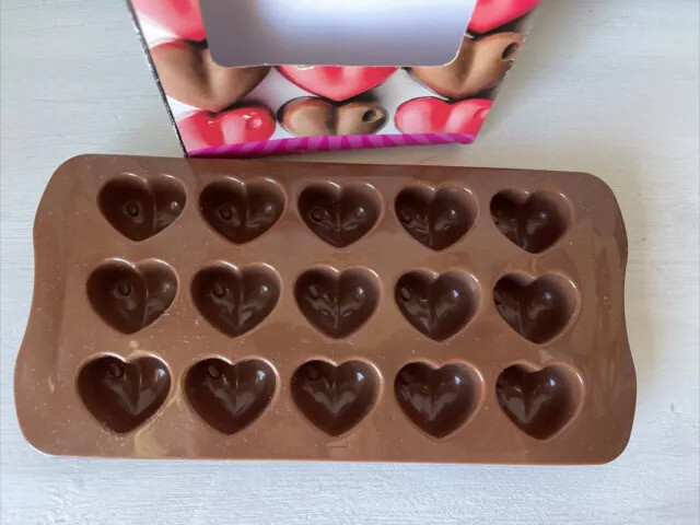 Chocolate Heart Mold Sunny Side Up Bakery ©️2012 Hobby Lobby gallery