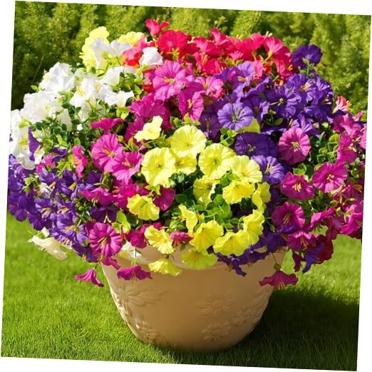 pcs 16 Five Mixed(4 Purple, 4 Fuchsia, 4 Hot Pink, 4 White, 4 Yellow) gallery