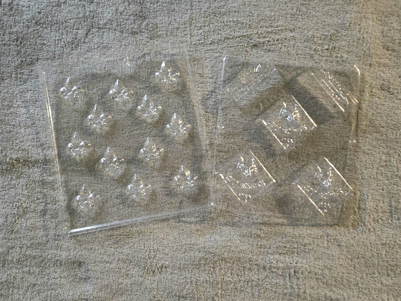 Cub Scout/Boy Scout Chocolate Molds (Set Of 2)