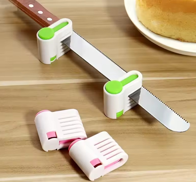 Professional Cake Leveler Slicer Layer Cutter Adjustable 5-Layer Creative Cake gallery