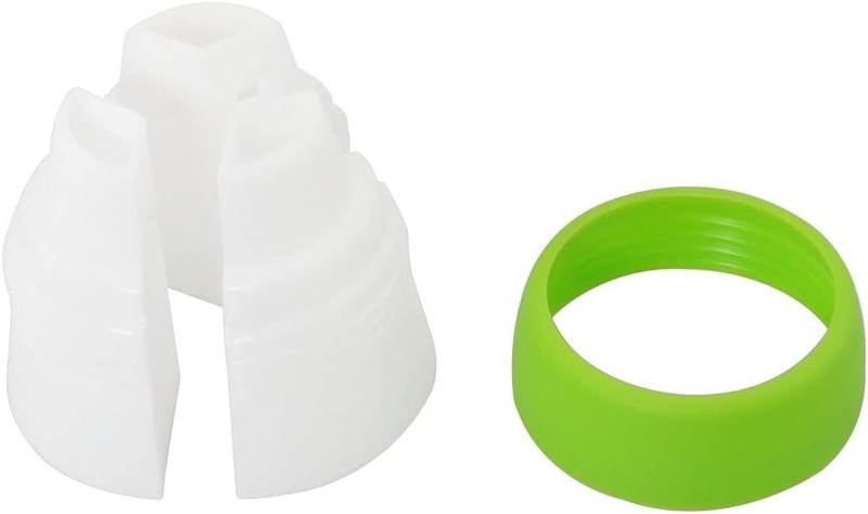Versatile 4-Pcs Russian Icing Nozzle Set – Single & Three Hole Options for Cakes gallery