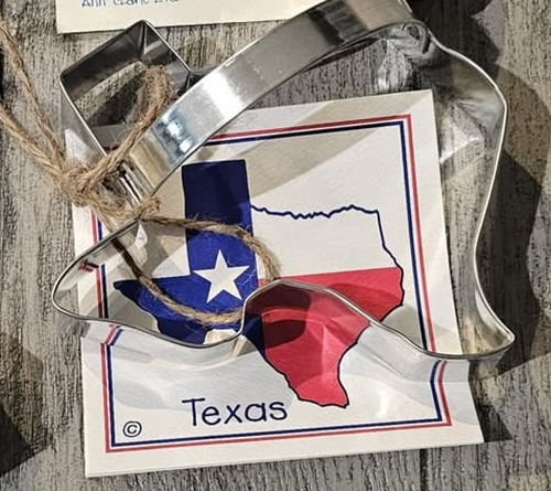 State Themed Ann Clark Cookie Cutter – Texas
