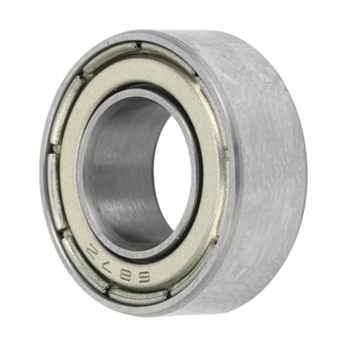 687ZZ Deep Groove Ball Bearings P6 7x4x5mm Lubricated Bearings Double Metal 1