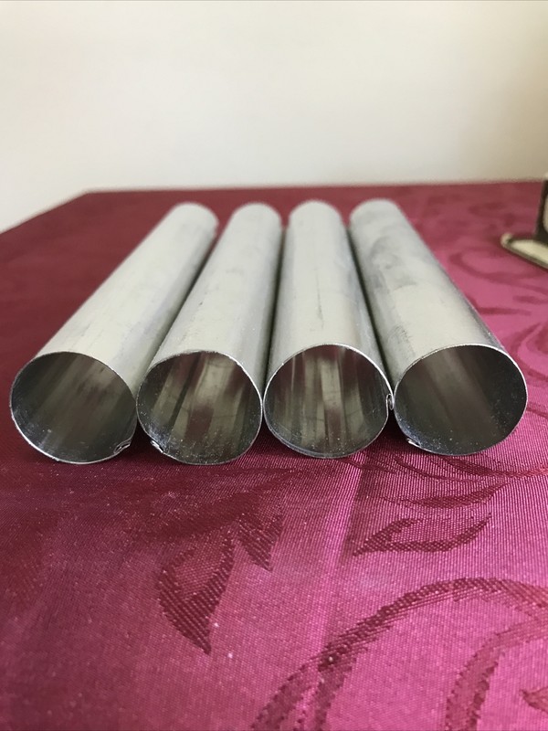 VINTAGE HOAN CANNOLI FORMS - SET OF FOUR gallery