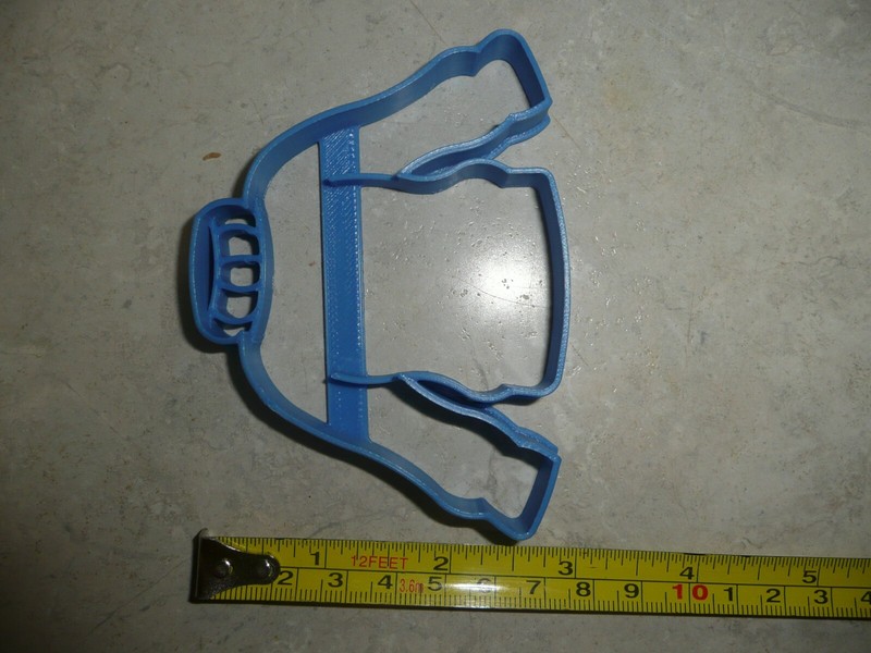 UGLY SWEATER DETAILED UNIQUE TACKY WINTER CHRISTMAS COOKIE CUTTER USA PR3861 gallery
