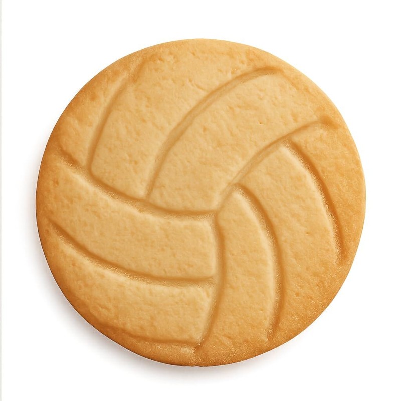 Volleyball Cookie Cutter (2 to 8 inches) gallery
