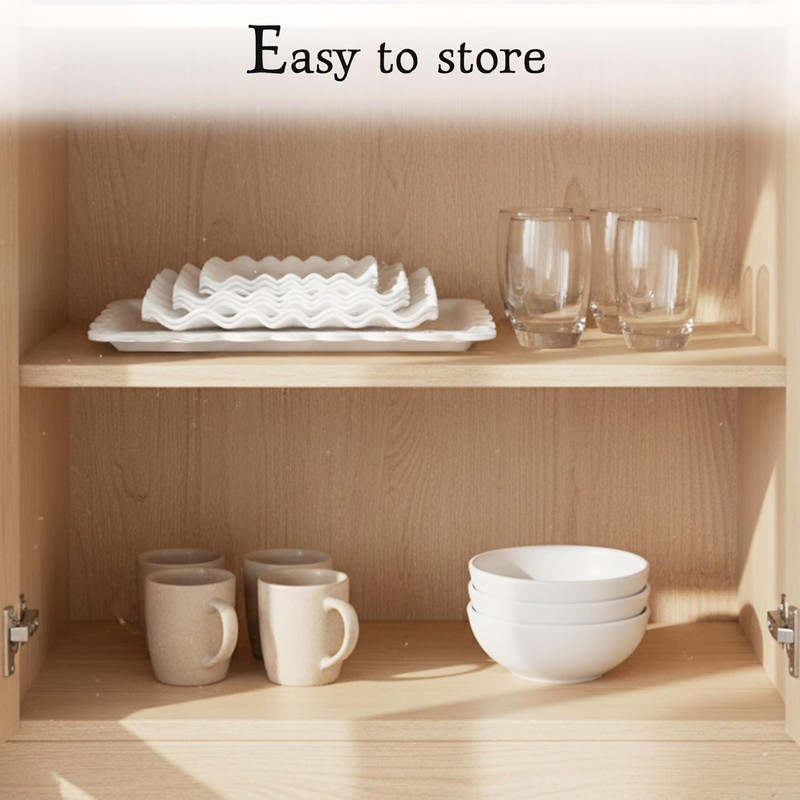 5 Piece Cake Stand Set with 2 X 3-Tier Cupcake Stands, 1 X2-Tier Cupcake Stands, gallery