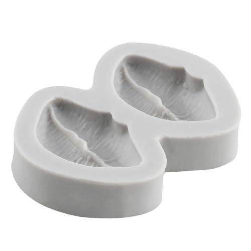 Lips Fondant Molds Sexy Lips Kiss Collection Candy Silicone Molds For Style D gallery
