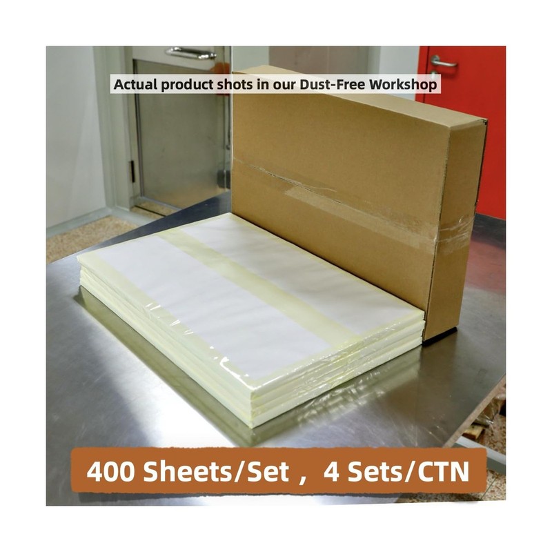 1600/Case 18x26 Inch Full Size Baking Parchment Paper Bulk - Non-Stick & Grea... gallery