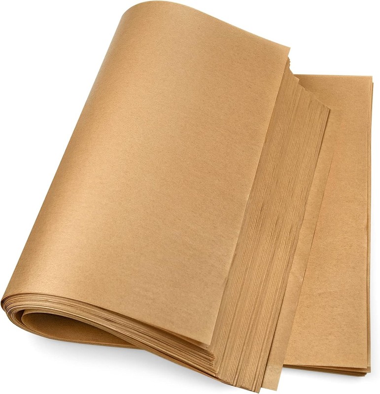 200PCS Unbleached Parchment Paper for Air Fryer Liners,9×13 Inch