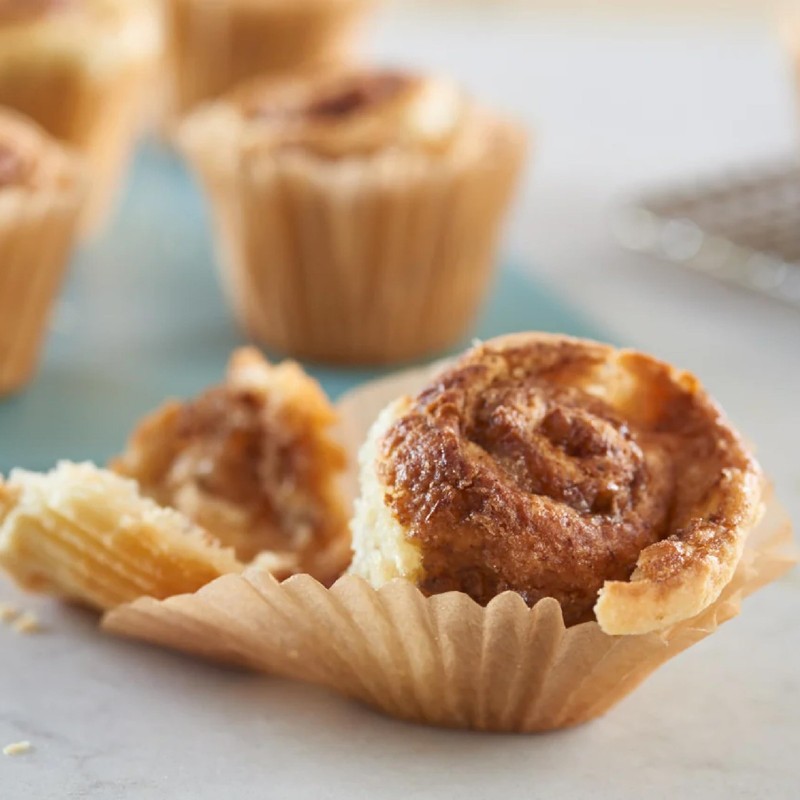 4 Pack 90 Count Mini Parchment Baking Cups Easy Release Non-Stick Paper gallery