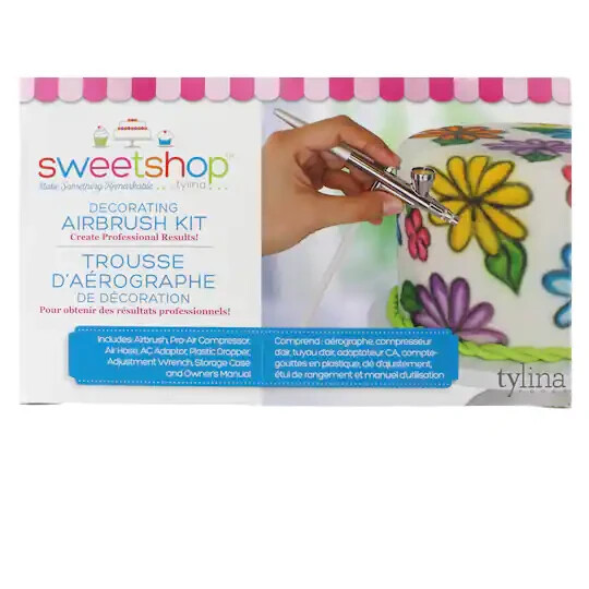 TYLINA SWEETSHOP Airbrush Kit Professional Cake Decorating - BRAND NEW gallery
