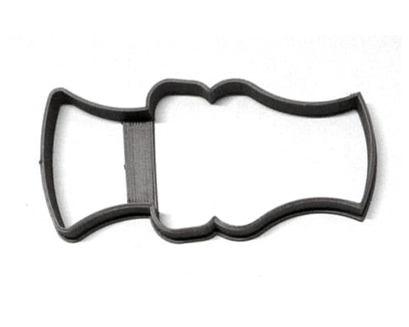 DUCK CALL OUTLINE QUACK WHISTLE HUNTER TOOL OUTDOORS COOKIE CUTTER USA PR2865