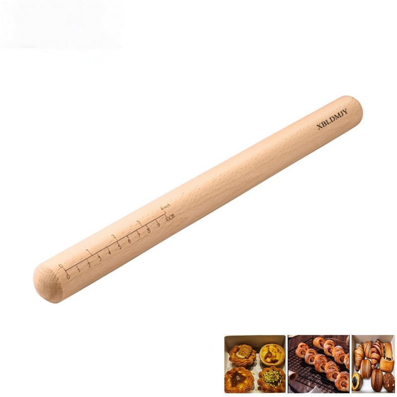 Rolling Pin,Baking Dough Roller for Dumpling, Tortilla,Pizza, Pie, Bread, Pas…