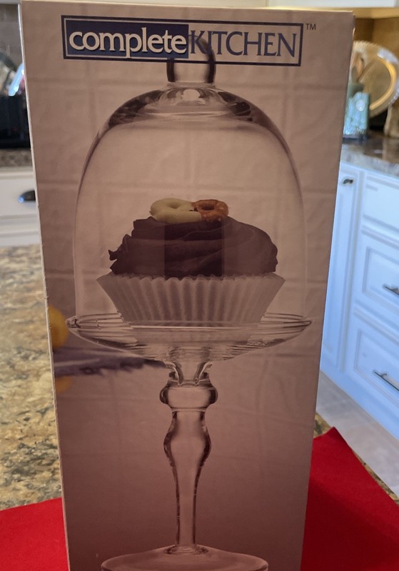 Cupcake Dessert Server Cloche 10.63” gallery
