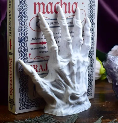 Devil’s Hand Resin, plaster, soap, candle mold, silicone mold
