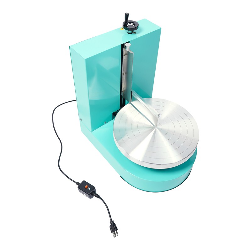 4-12 inch Cream Decorating Coating Scraper Electric Cake Cream Spreading Machine gallery