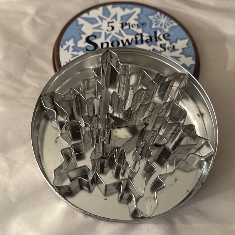 Pack of Star Shaped Cookie Cutter Set of 5 Different Sizes gallery