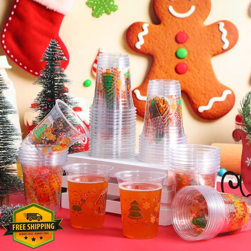 Honeydak 50 Gingerbread Cups Multicolor gallery