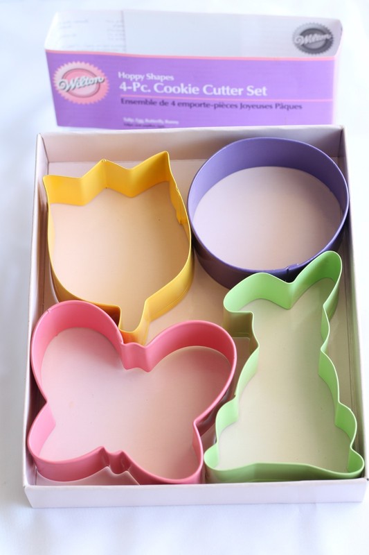 Set 4 stampi Cookies cutter di Wilton, antiaderenti