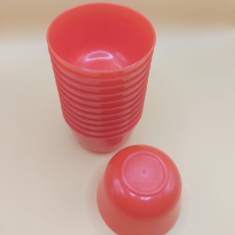 24 pcs Round Mold Pichi Pichi Plastic Puto, Kutsinta, Pichi Molder Mold Cups gallery