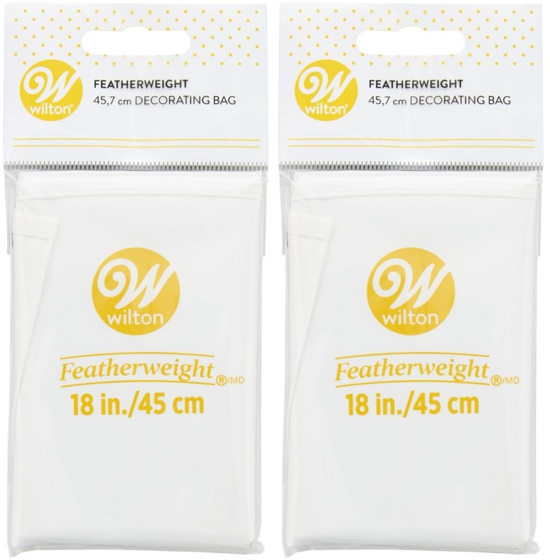 Wilton Featherweight Decorating Bag, 18" (2-Pack)