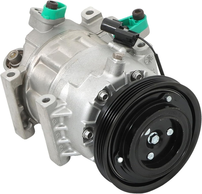 A/C Compressor Replacement for Accent 1.6L L4 2006 2007 2008 2009 Replacement gallery