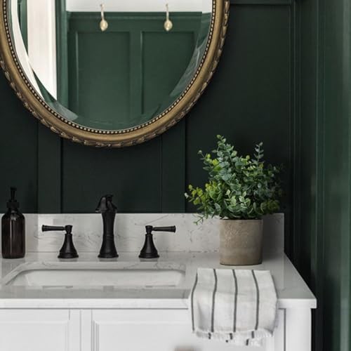 Pack Small Fake Plants Eucalyptus Potted Artificial Plants for 2 Sage Green gallery