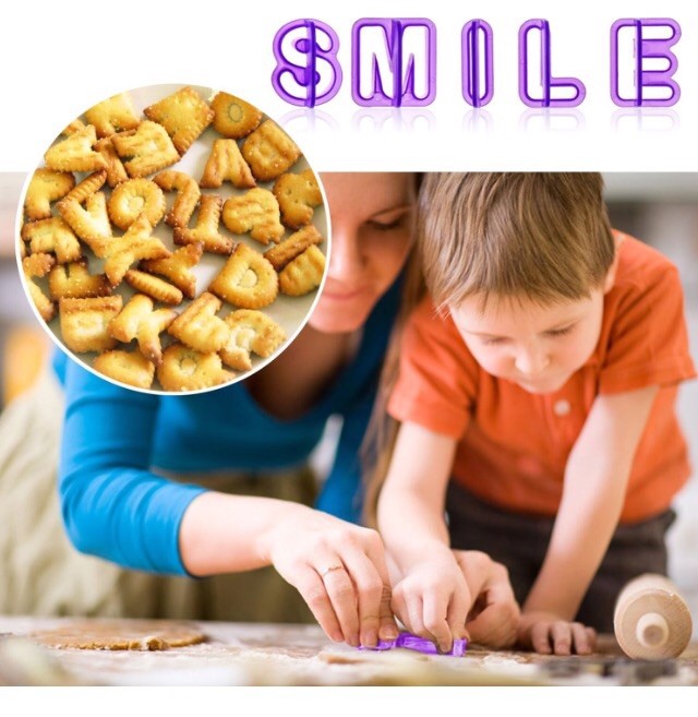 Alphabet Number Cutter Set Cut Outs Molds gallery