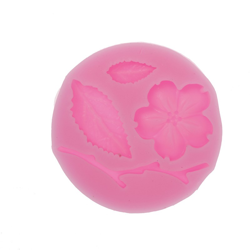 DIY 3D Cake Decor Crown Bowknot Shaped Sugar Cake Silicone Mold Art Tool..X gallery