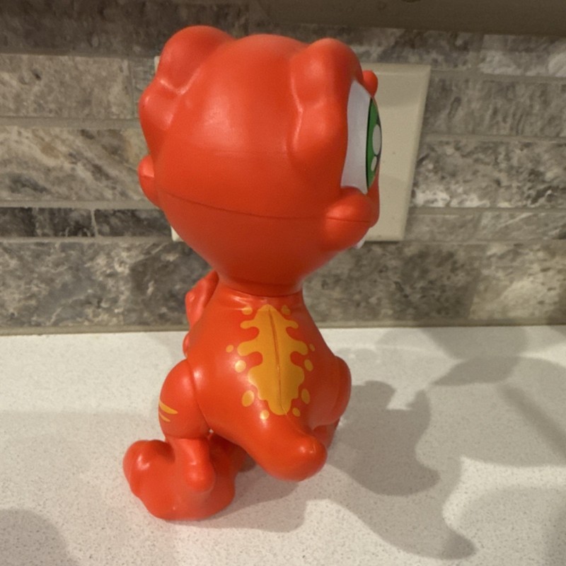 Red Yellow Dinosaur Plastic Cookie Cutter Animal Shape Baking Tool gallery
