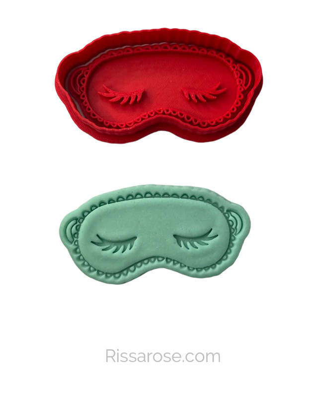Mother's day cookie cutter and stamp set - spa facial bubble wine bathrobe slip gallery