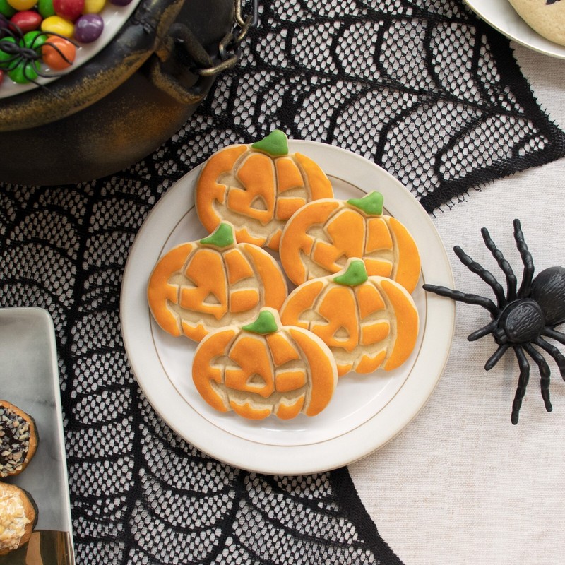 Jack o Lantern Pumpkin Cookie Cutter - Halloween carving spooky trick treats gallery