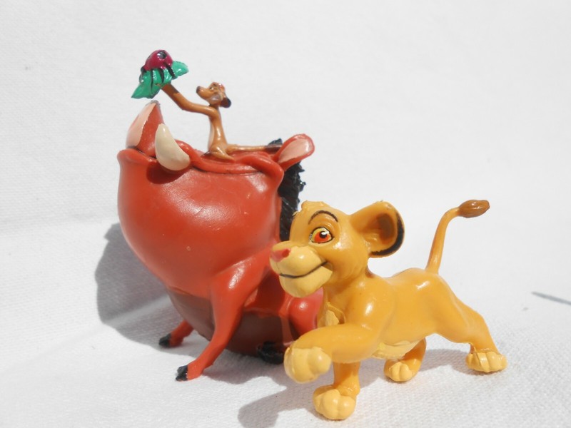 Vintage Disney Applause Birthday Cake Topper Lot CT1 gallery