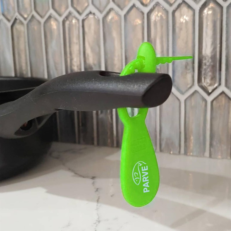 The Kosher Cook Parve Green Kosher Tag - Silicone Label Utensils, Kitchen Ite... gallery