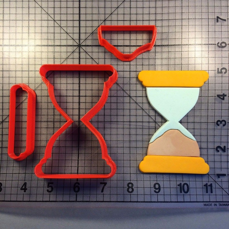 Hourglass 101 Cookie Cutter