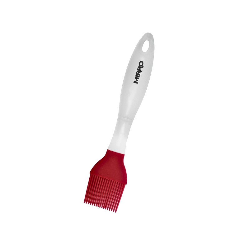MIRRO Silicone Basting Brush, Red 8.5″,