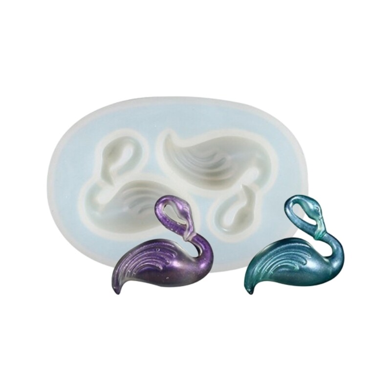 Crown Gooses Wing Silicone Mold Cake Baking Mold for Making Fondant Chocolate gallery