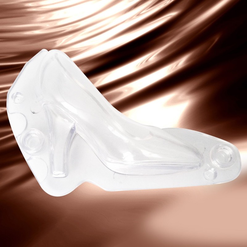3D High Heeled Shoes Chocolate Mold Cake Candy Fondant Decorating Tool