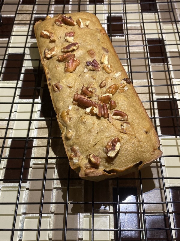 Organic Banana Bread Gluten Free, Dairy Free, Refined Sugar Free