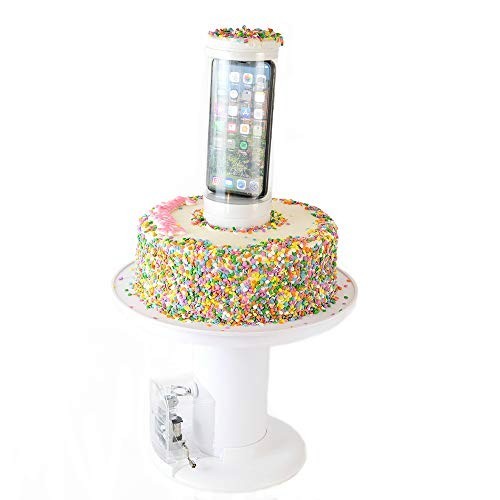 Musical Surprise Cake Stand - Popping Birthday Cake with Happy Melody, Fun Party gallery
