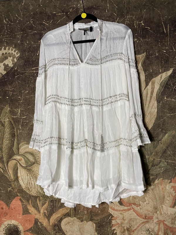 New Free People Solstice Mini Dress $300 sz XS gallery
