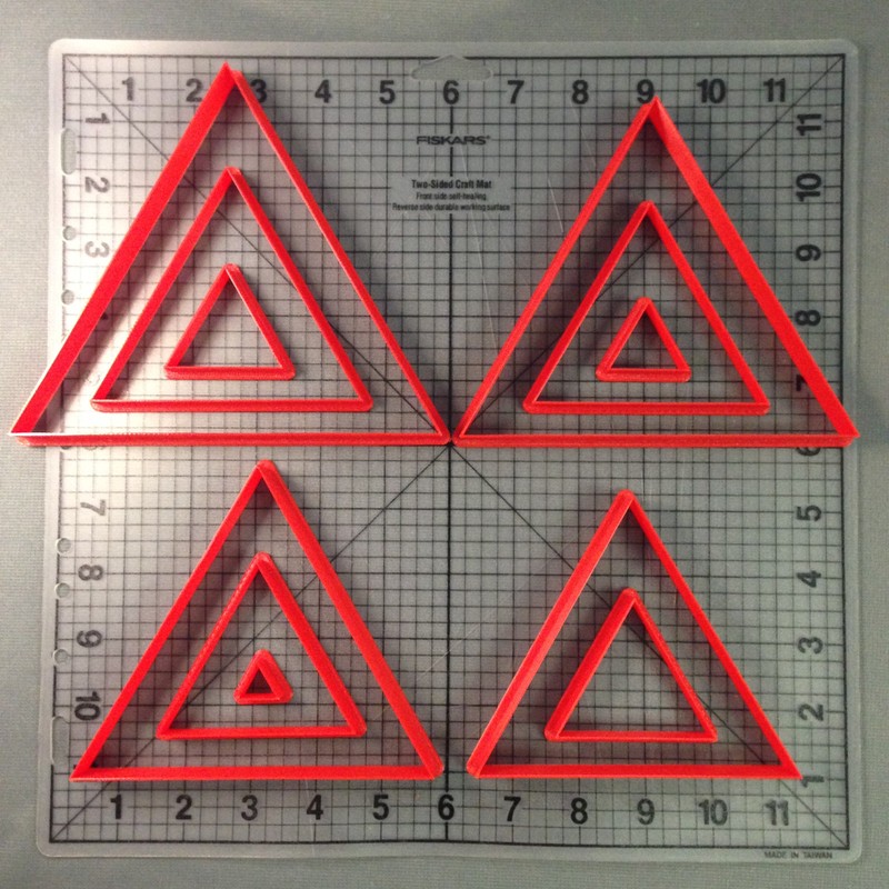 Equilateral Triangle Cookie Cutter gallery