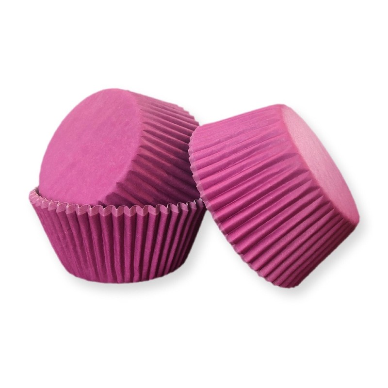 Bakell – 25 PC Purple Lilac Cupcake Liners & Wrappers Lavender Violet