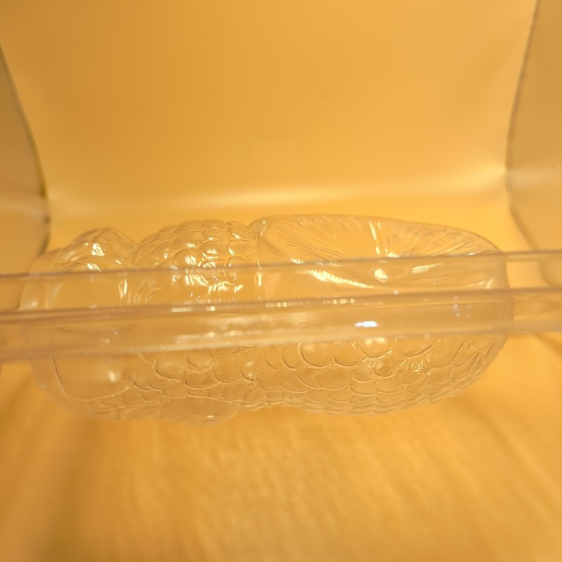 Clear Plastic Candy Chocolate Mold 3D Owl 2 Piece Set New gallery