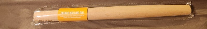 Rolling Pin Heritage Products Traditional French Roller With Tapered Edges
