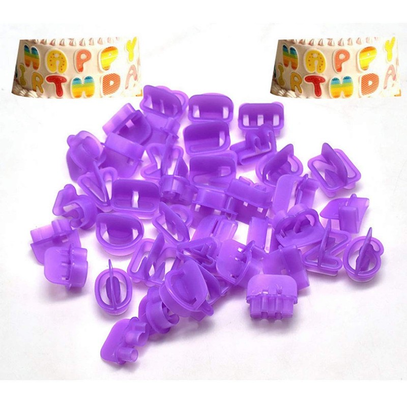 Fondant Letter Cutters, Alphabet Cutters, Letter and Number Fondant Cutter Se... gallery