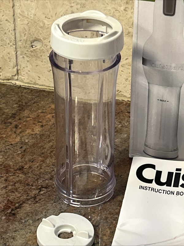Cuisinart Electric Cookie Press Set CCP-10, White, Plastic, Easy Clean gallery